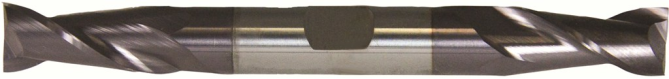 2-Flute Square End General Purpose End Mill