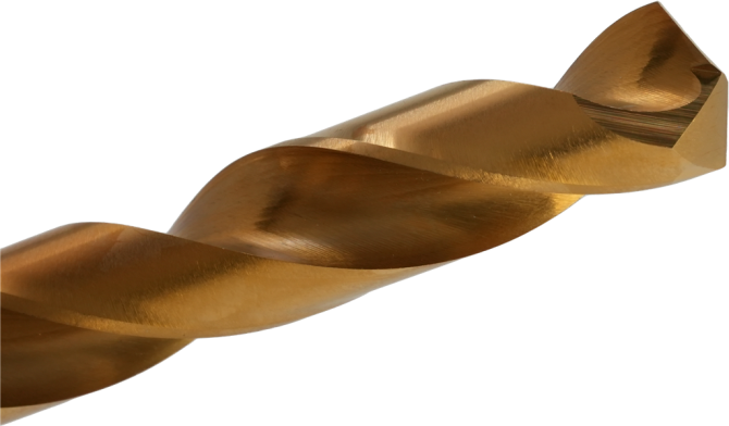 135° Heavy-Duty Cobalt Jobber Length Drill